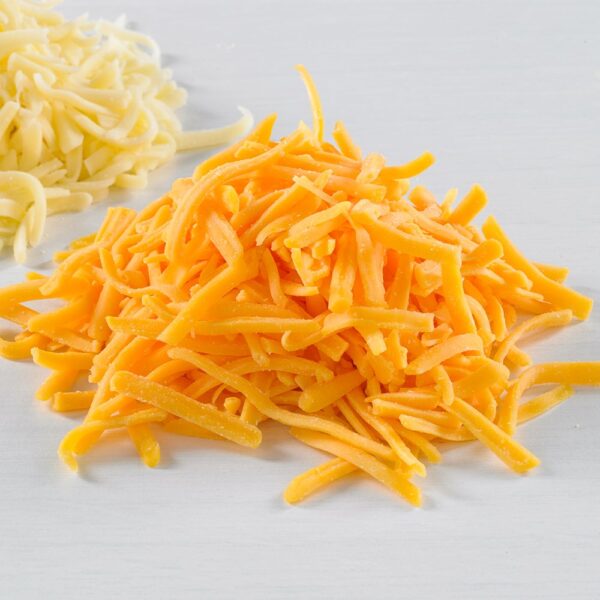 Grated Coloured Mild Cheddar 1kg