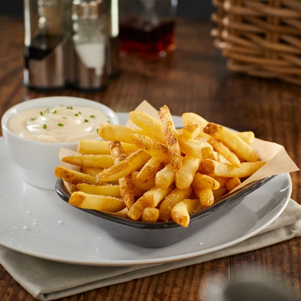 PREMIUM CRISPY COATED FRIES SKIN ON 9MM