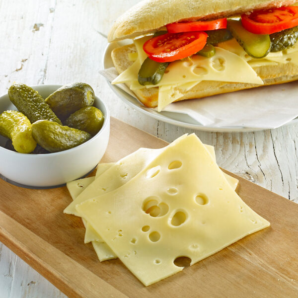 Sliced Emmental 1kg