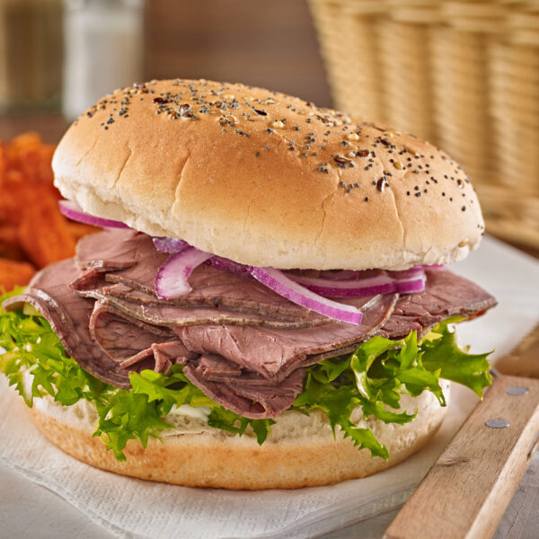 Sliced Cooked Topside Beef