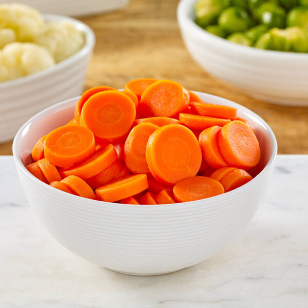 Carrots Sliced
