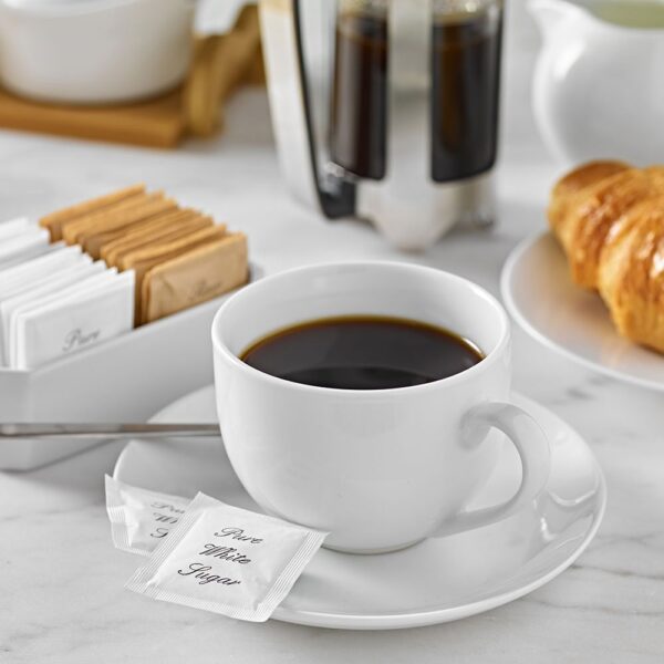 White Sugar sachets