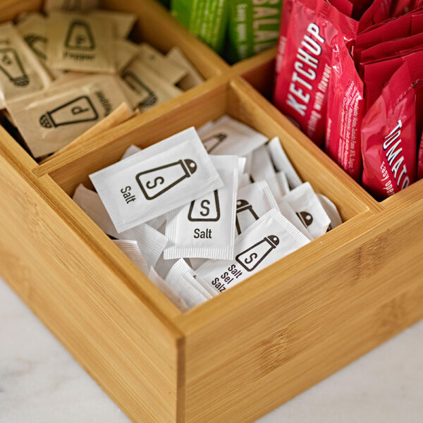 Salt sachets