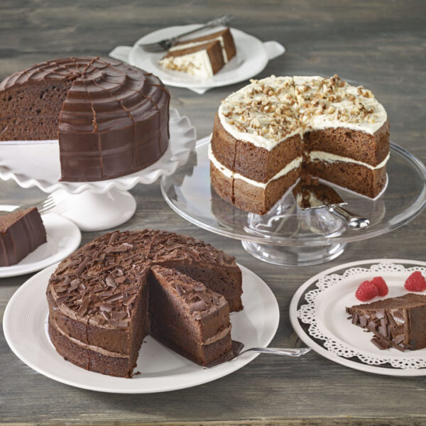 Gluten Free Naughty Chocolate Cake - Image 2