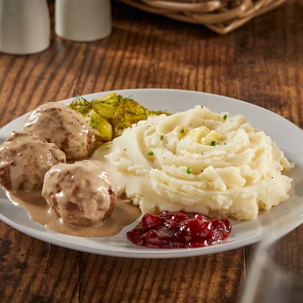MASHED POTATOES