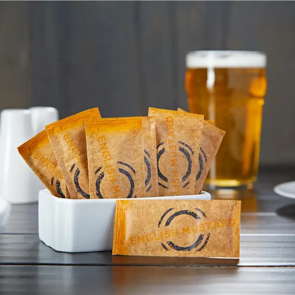 English Mustard Sachets