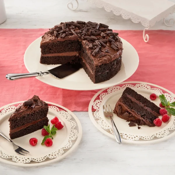 Gluten Free Naughty Chocolate Cake