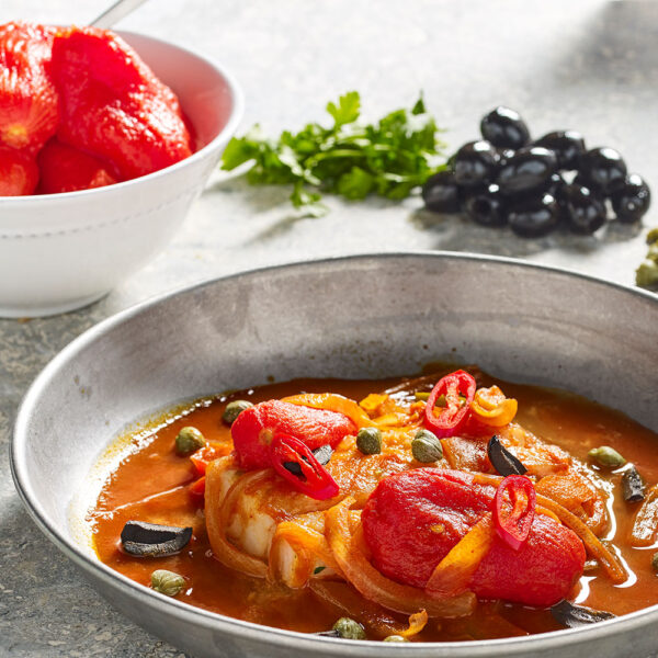 Peeled Plum Tomatoes in Tomato Juice (2.5kg)