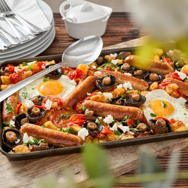 Sausage Dish