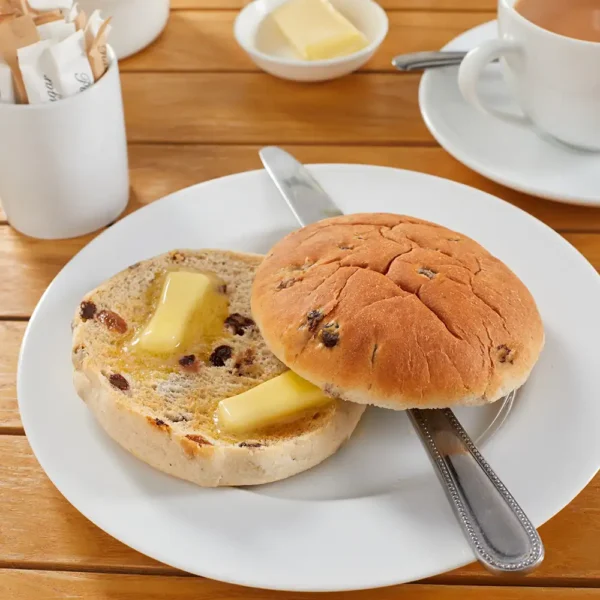Sliced 5" Fruited Teacakes