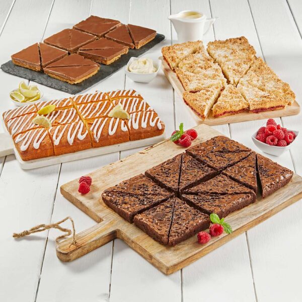 GF Caramel Shortbread Traybake - Image 2