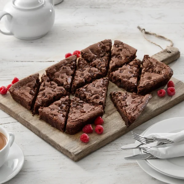 GF Chocolate Brownie Traybake