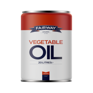 Vegetable Oil Tin (20ltr)