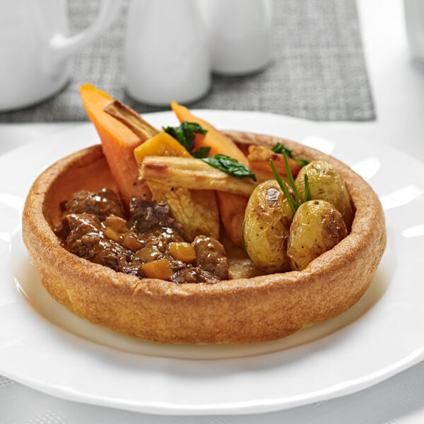 7inch King Size Baked Yorkshire Puddings