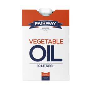 Vegetable Oil BIB (10ltr)