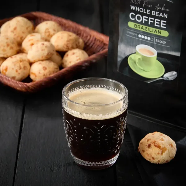 100% Pure Arabica Brazilian Whole Bean Coffee