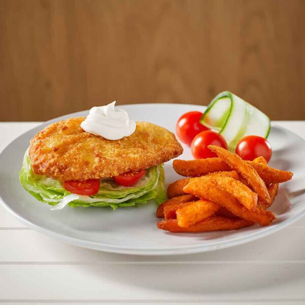 Battered Chicken Steaks