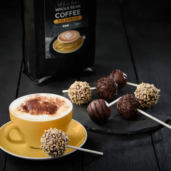 100% Pure Arabica Colombian Whole Bean Coffee