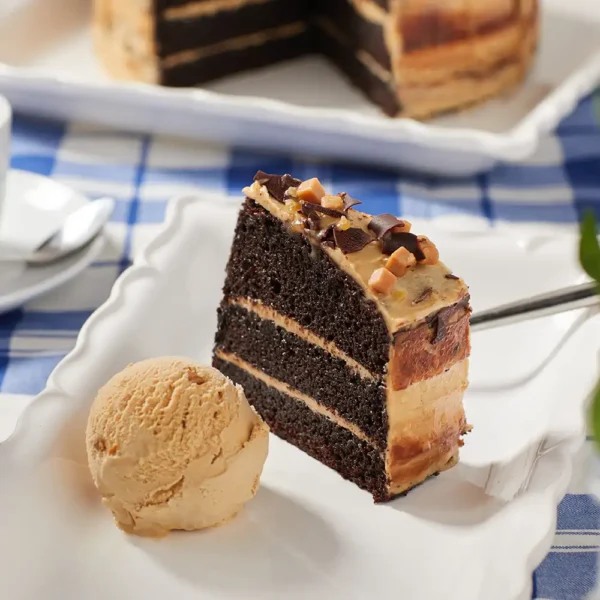 Salted Caramel & Chocolate Cake - Image 2
