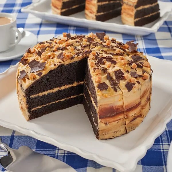 Salted Caramel & Chocolate Cake