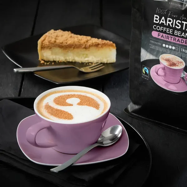100% Pure Arabica Fairtrade Barista Coffee Beans