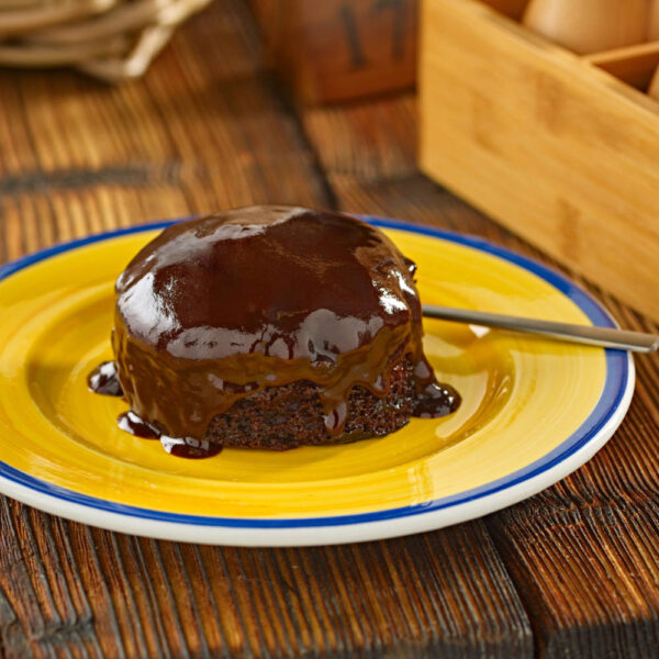 Chocolate Sponge Pudding
