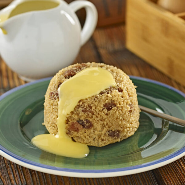 Spotted Dick Pudding