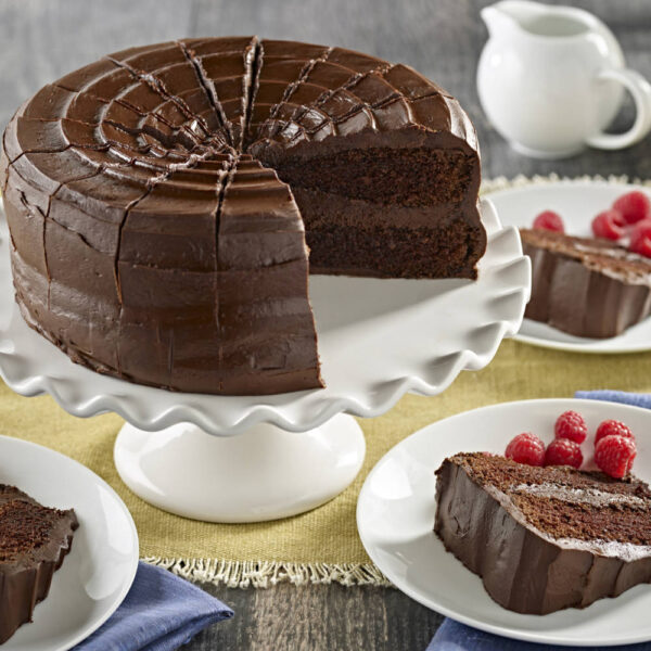 Alabama Chocolate Fudge Cake