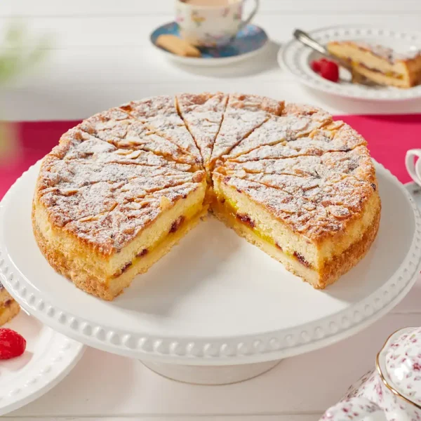 Lemon & Raspberry Frangipane