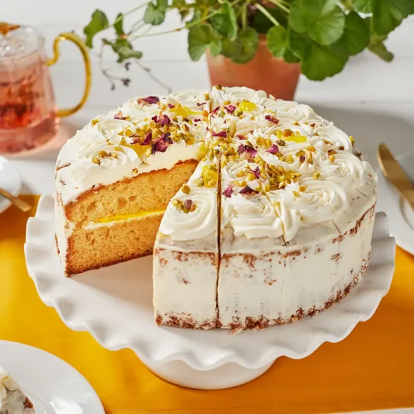 Persian Style Lemon Cake