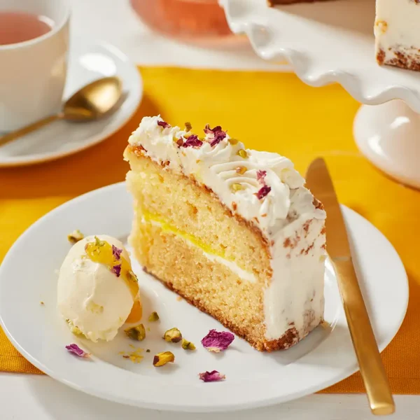 Persian Style Lemon Cake - Image 2