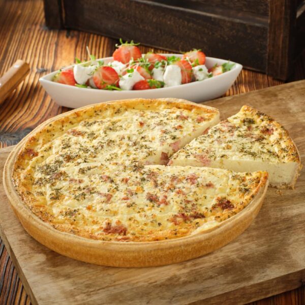 Quiche Lorraine 10"