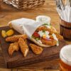 Southern Fried Chicken Breast Goujon