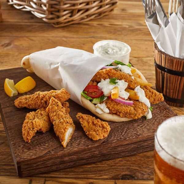 Southern Fried Chicken Breast Goujon
