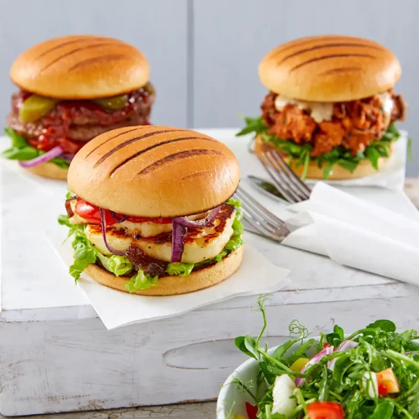 Vegan Brioche Bun