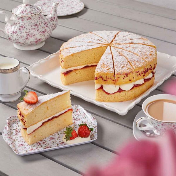 Indulgent Victoria Sponge