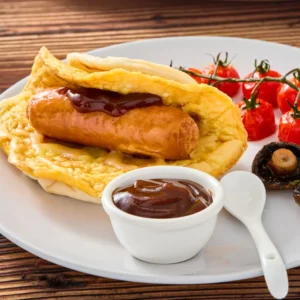 Brown Sauce with Sugars and Sweetener