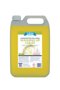 Concentrated 20 % Lemon Washing Up Liquid