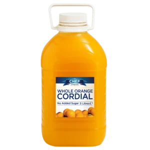 No Added Sugar Whole Orange Cordial