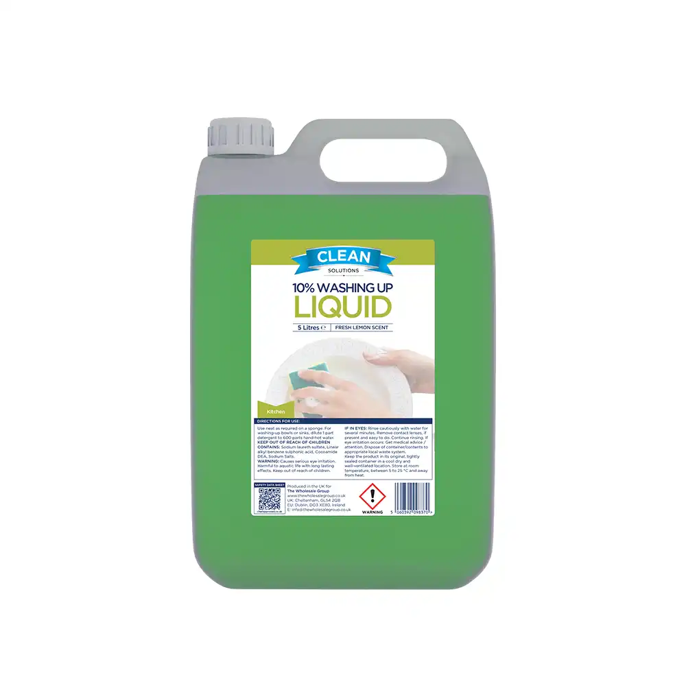 10% Washing Up Liquid (Green)