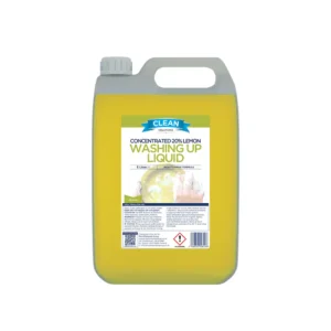 Concentrated 20% Lemon Washing Up Liquid (Yellow)