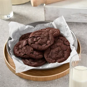 Double Chocolate Cookie Pucks