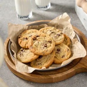 Milk Chocolate Cookie Pucks