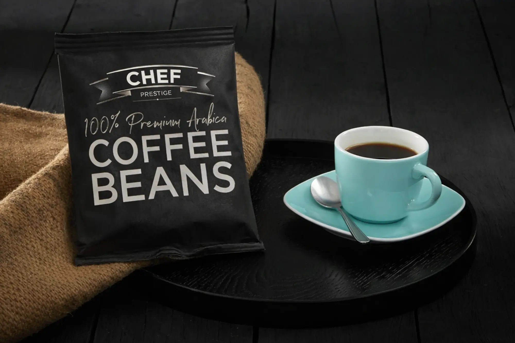 100% Premium Arabica Filter Coffee