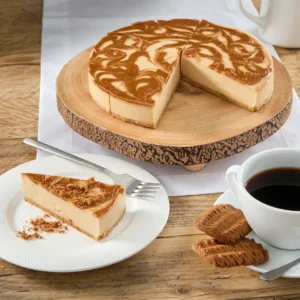 Caramelised Biscuit Cheesecake