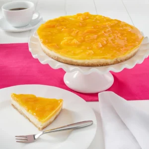 Classic Mandarin Cheesecake