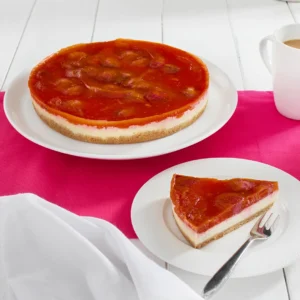 Classic Strawberry Cheesecake