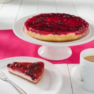 Classic Fruits of The Forest Cheesecake