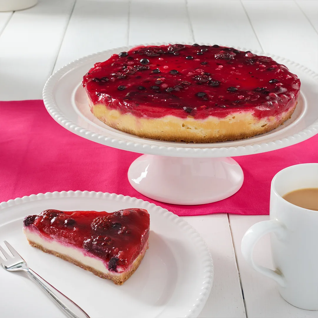 Classic Fruits of The Forest Cheesecake
