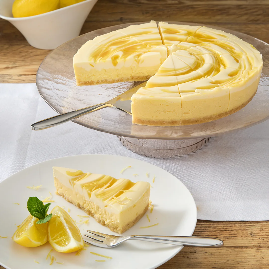 Sicilian Lemon Cheesecake